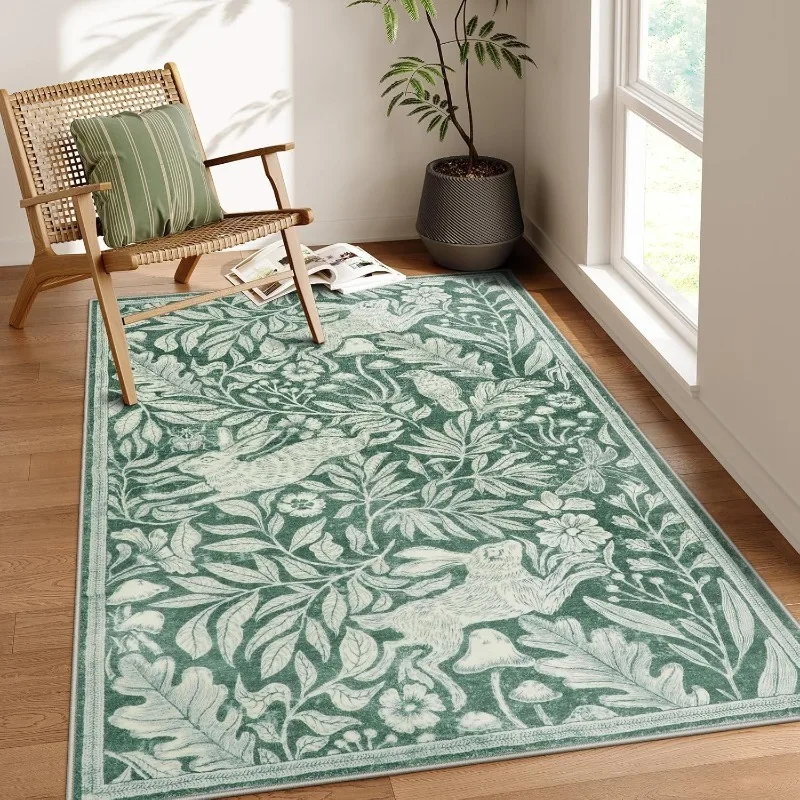 Commercial Printing Services - Tapis de salon doux et lavable,