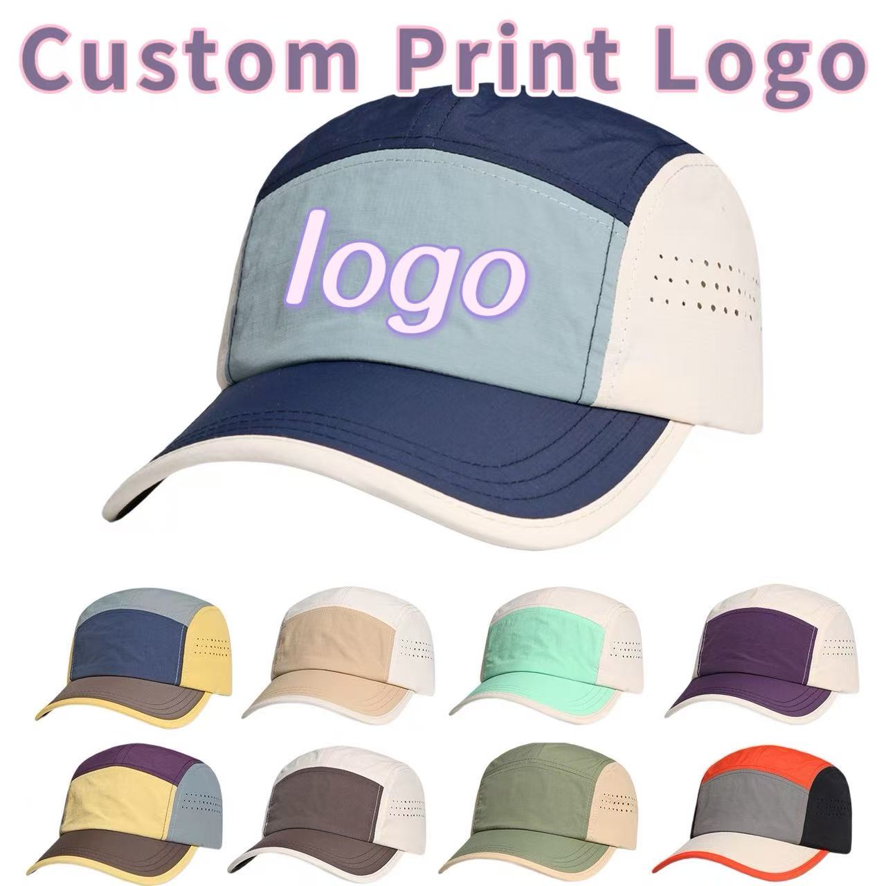 Company Profile Printing - Casquette de baseball personnalisée avec logo
