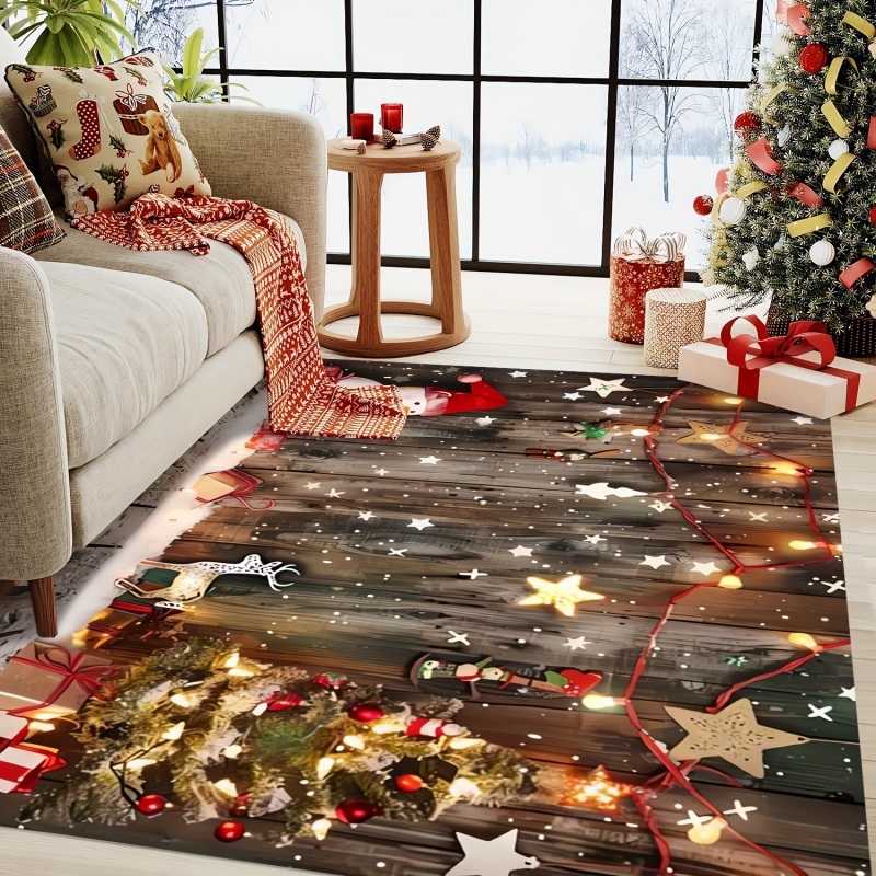 Tapis de sol de Noël motif mai - Commercial Printing House avis et prix