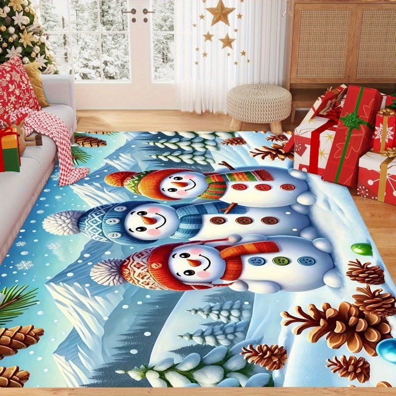 Tapis de sol de Noël motif mai - Commercial Printing House avis et prix