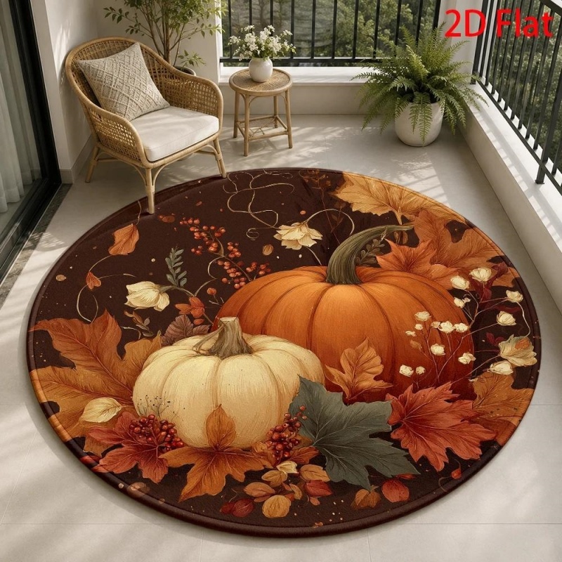 Tapis rond mignon motif épouva - Commercial Printing Services avis et prix
