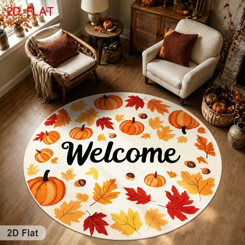 Tapis rond mignon motif épouva - Commercial Printing Services avis et prix