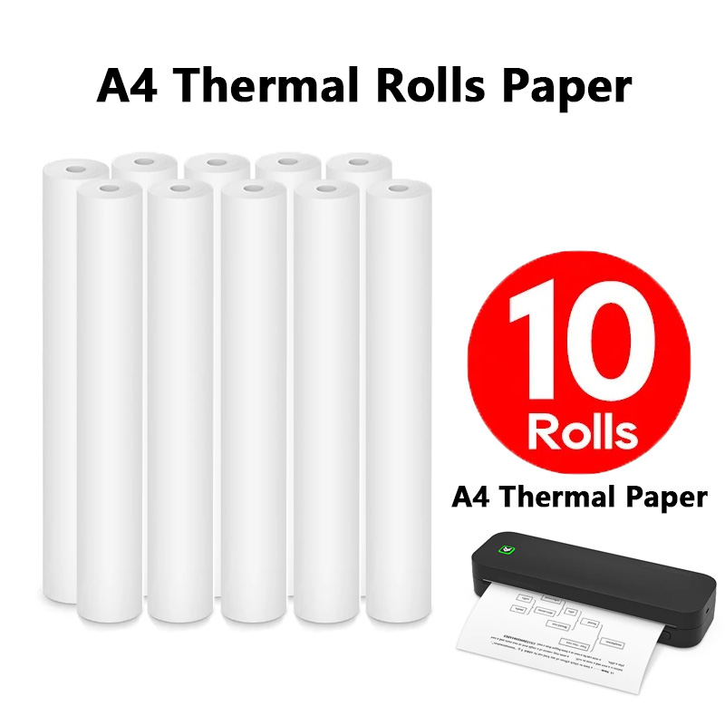 Rouleaux de papier thermique A - Commercial Document Printing avis et prix