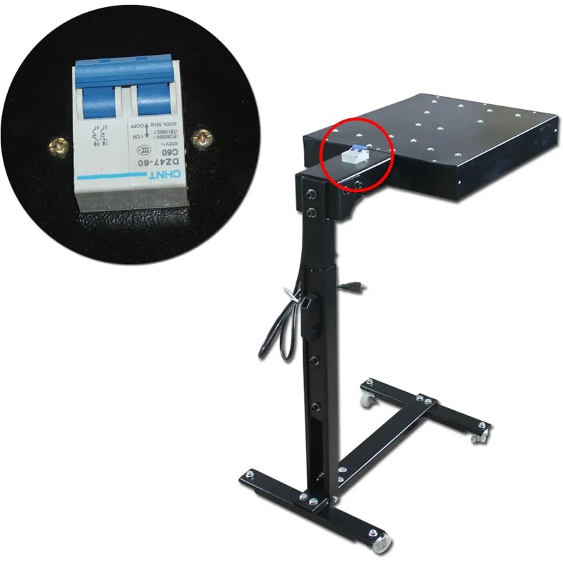 Sèche-flash 16x16 pouces 1600W - Flash Dryer Screen Print avis et prix