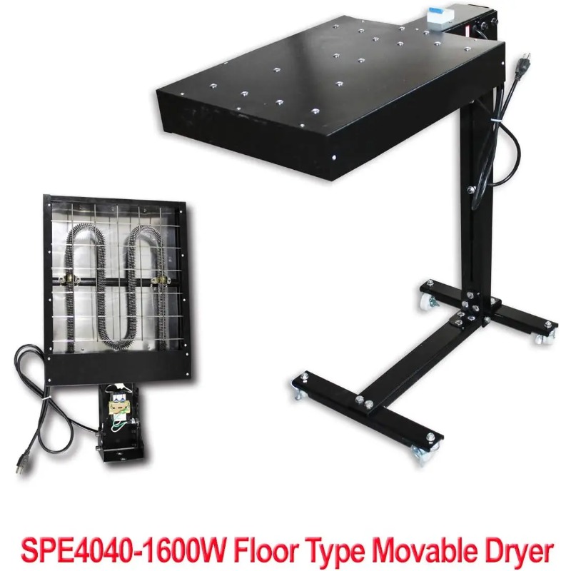 Sèche-flash 16x16 pouces 1600W - Flash Dryer Screen Print avis et prix