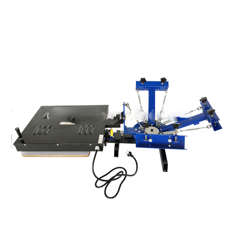Machine de sérigraphie rotativ - Flash Dryer Screen Print avis et prix