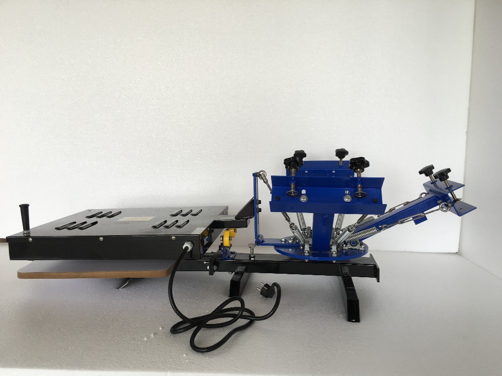 Machine de sérigraphie rotativ - Flash Dryer Screen Print avis et prix