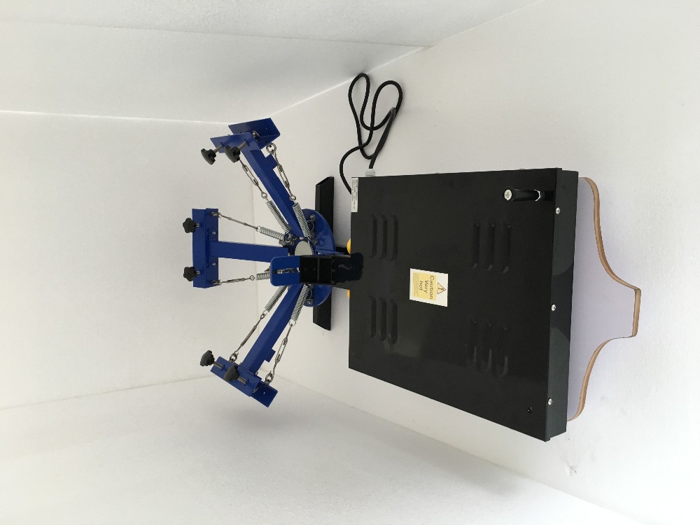 Machine de sérigraphie rotativ - Flash Dryer Screen Print avis et prix