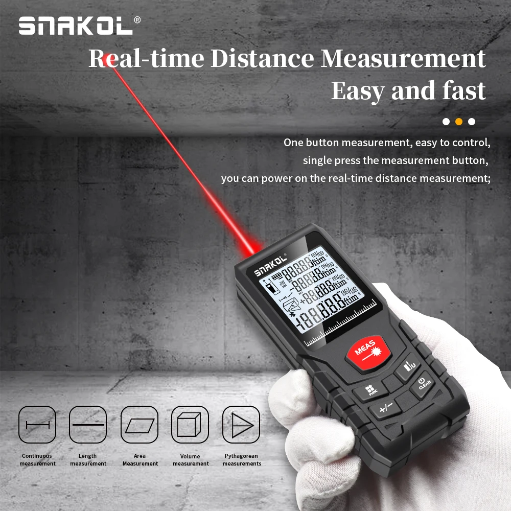 SNAKOL SK-120 Télémètre Laser  - Stanley Tape 25Ft avis et prix