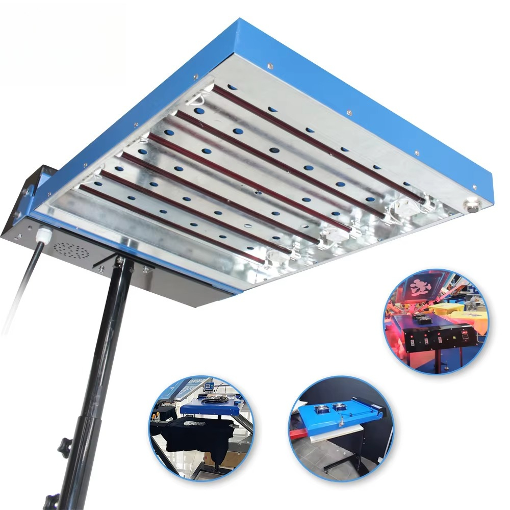 Séchoir Flash Semi-Automatique - Flash Dryer Screen Print avis et prix