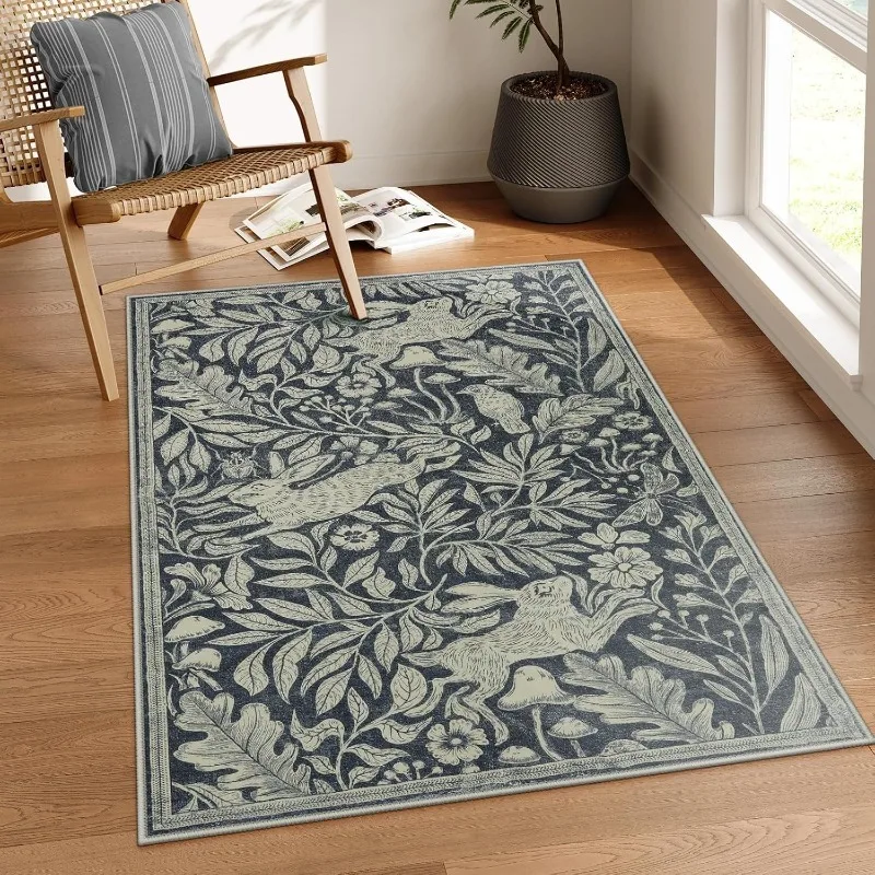 Tapis de salon doux et lavable - Commercial Printing Services avis et prix