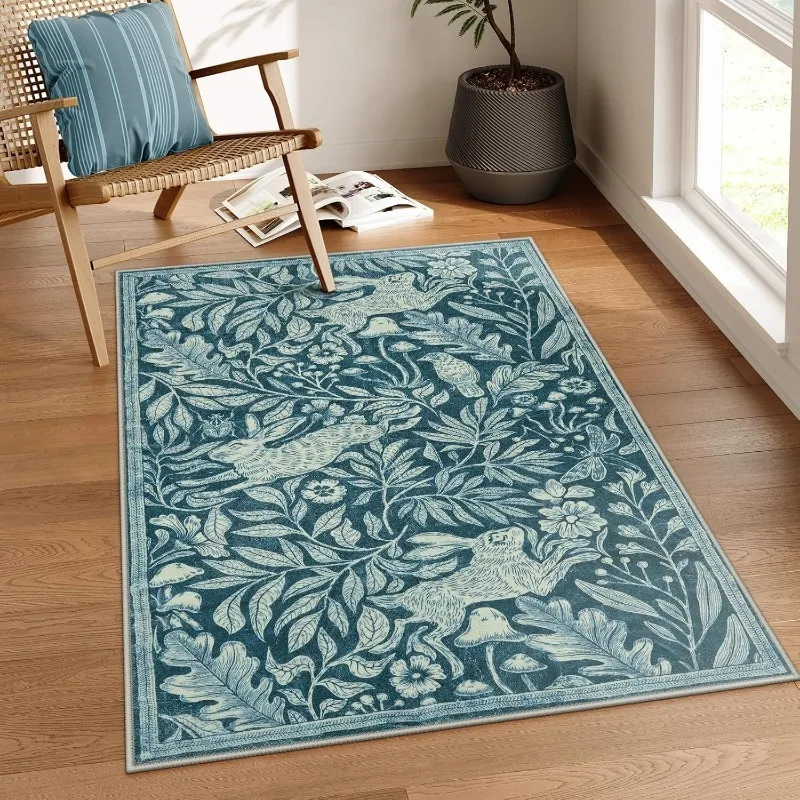 Tapis de salon doux et lavable - Commercial Printing Services avis et prix