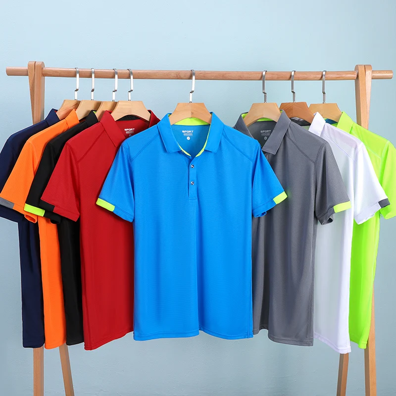 Polos d'été à séchage rapide p - Company Profile Printing avis et prix