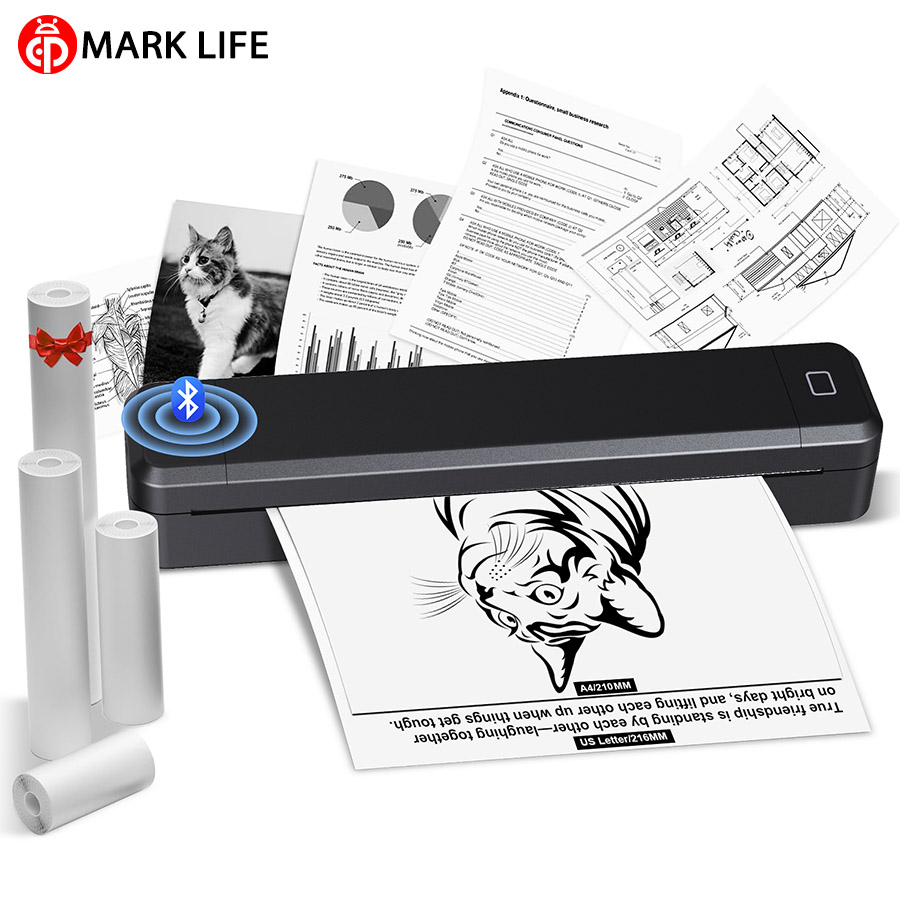 Marklife A4 imprimante thermiq - Commercial Document Printing avis et prix