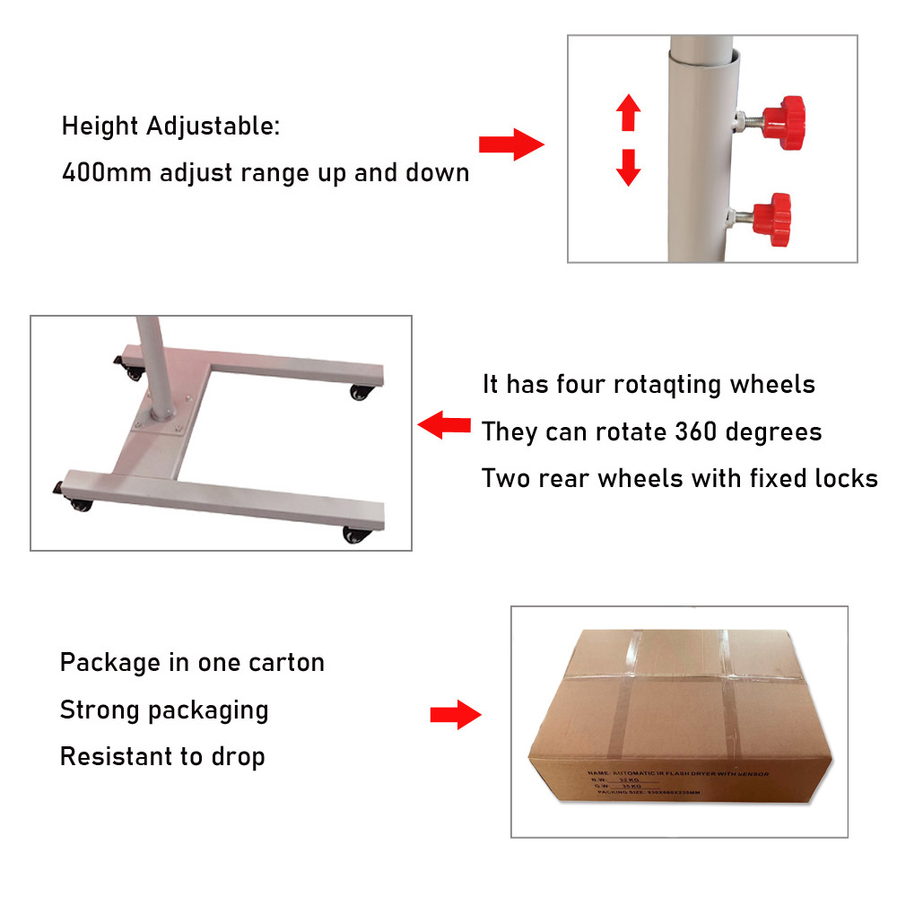 Séchoir rotatif à 360 degrés d - Flash Dryer Screen Print avis et prix