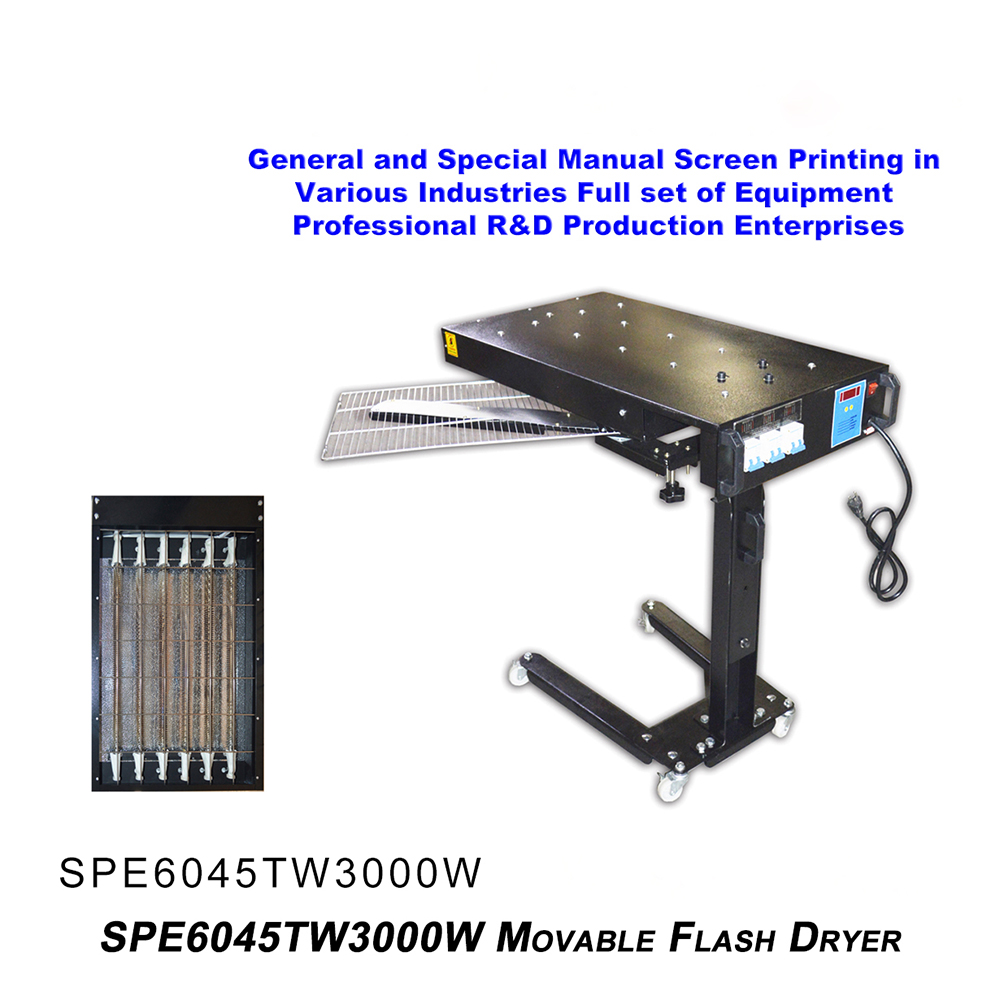 Séchoir mobile de type Flash F - Flash Dryer Screen Print avis et prix